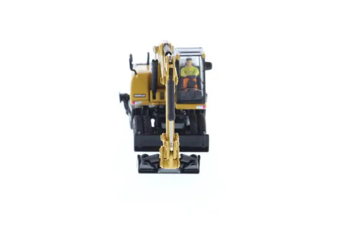 Load image into Gallery viewer, CAT - 1/87 - M318D WHEELED EXCAVATOR - DIECAST | SCALE | HO