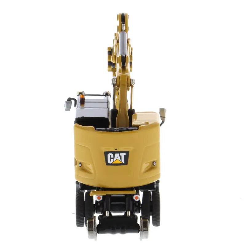 Chargez l'image dans la visionneuse de la galerie, CAT - 1/87 - M323F RAILROAD WHEELED EXCAVATOR CAT YELLOW