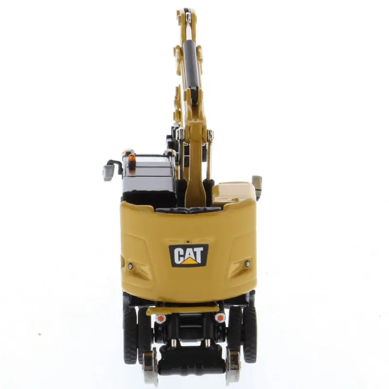 Chargez l'image dans la visionneuse de la galerie, CAT - 1/87 - M323F RAILROAD WHEELED EXCAVATOR CAT YELLOW