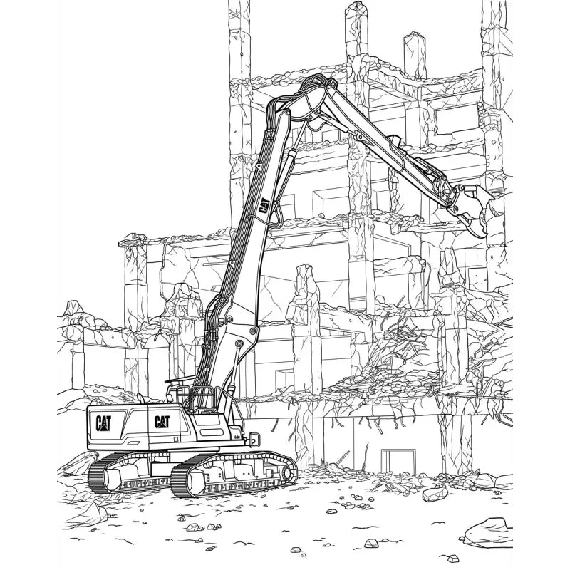 Chargez l'image dans la visionneuse de la galerie, CAT - CATERPILLAR 80 PAGE COLORING BOOK - TOOLS | OTHER