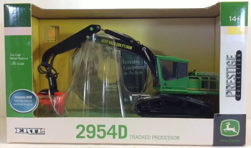 Load image into Gallery viewer, DEERE JOHN - 1/50 - 2954D TRACKED TREE FORESTRY PROCESSOR