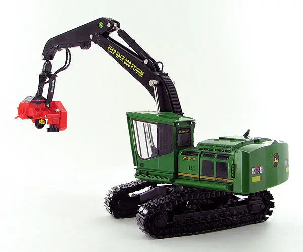 Load image into Gallery viewer, DEERE JOHN - 1/50 - 2954D TRACKED TREE FORESTRY PROCESSOR