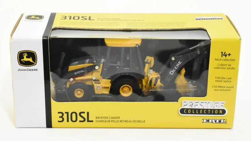 Load image into Gallery viewer, DEERE JOHN - 1/50 - 310SL BACKHOE LOADER - DIECAST | SCALE