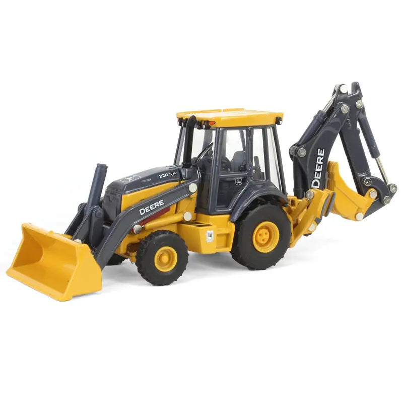 Load image into Gallery viewer, DEERE JOHN - 1/50 - 320 P-TIER BACKHOE LOADER - DIECAST