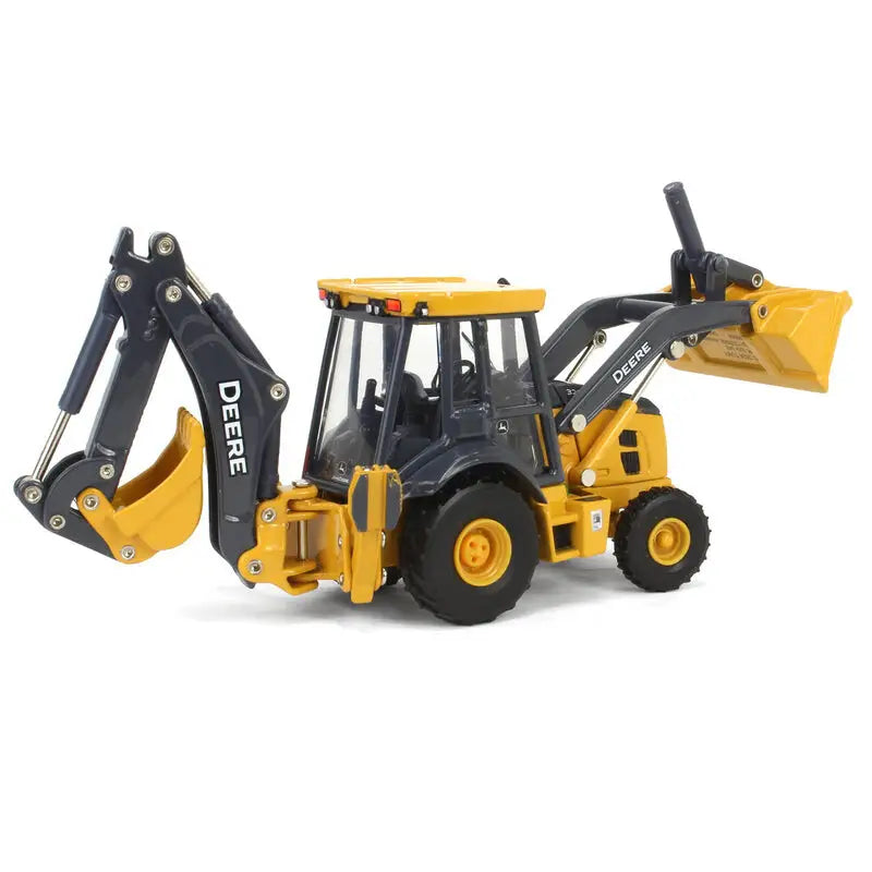 Load image into Gallery viewer, DEERE JOHN - 1/50 - 320 P-TIER BACKHOE LOADER - DIECAST