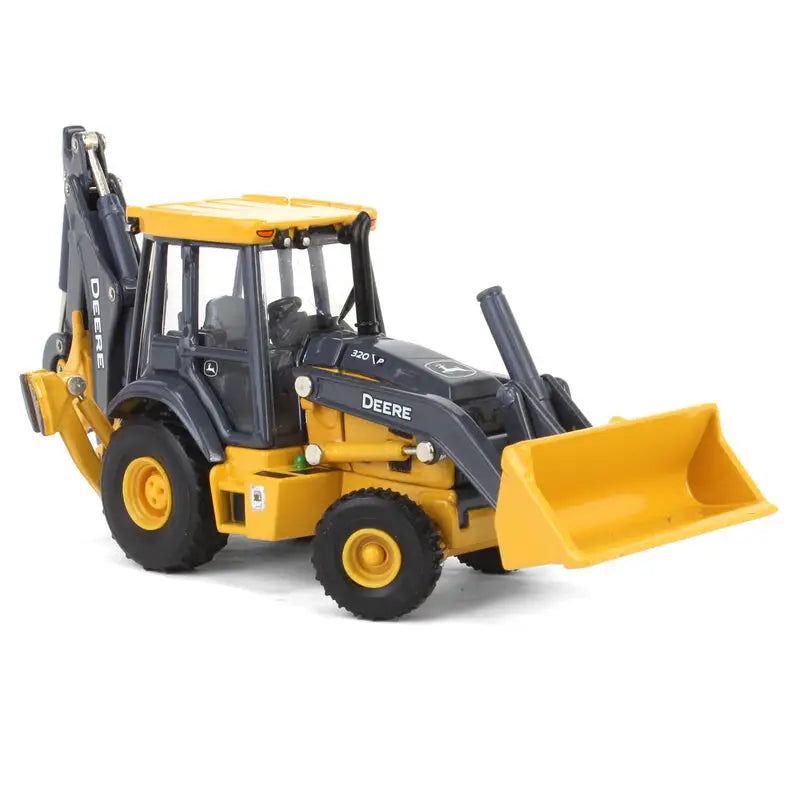 Load image into Gallery viewer, DEERE JOHN - 1/50 - 320 P-TIER BACKHOE LOADER - DIECAST