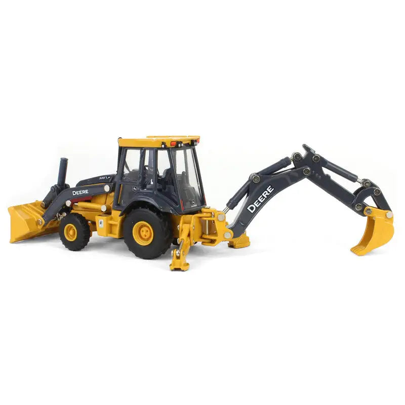 Load image into Gallery viewer, DEERE JOHN - 1/50 - 320 P-TIER BACKHOE LOADER - DIECAST