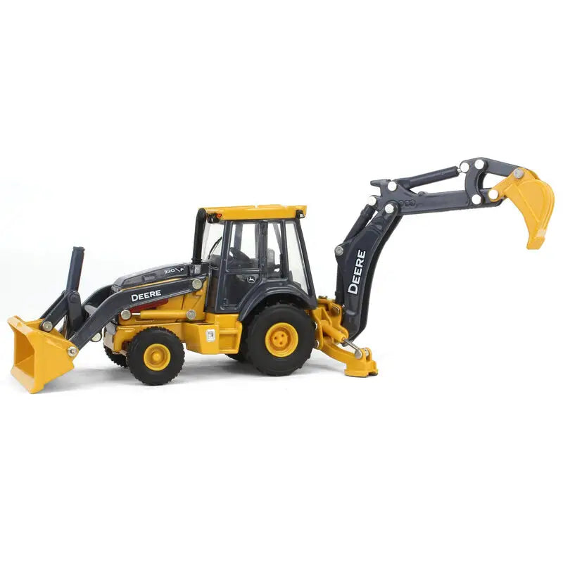 Load image into Gallery viewer, DEERE JOHN - 1/50 - 320 P-TIER BACKHOE LOADER - DIECAST