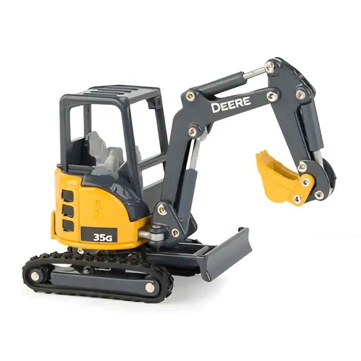 Chargez l'image dans la visionneuse de la galerie, DEERE JOHN - 1/50 - 35G EXCAVATOR - DIECAST | SCALE