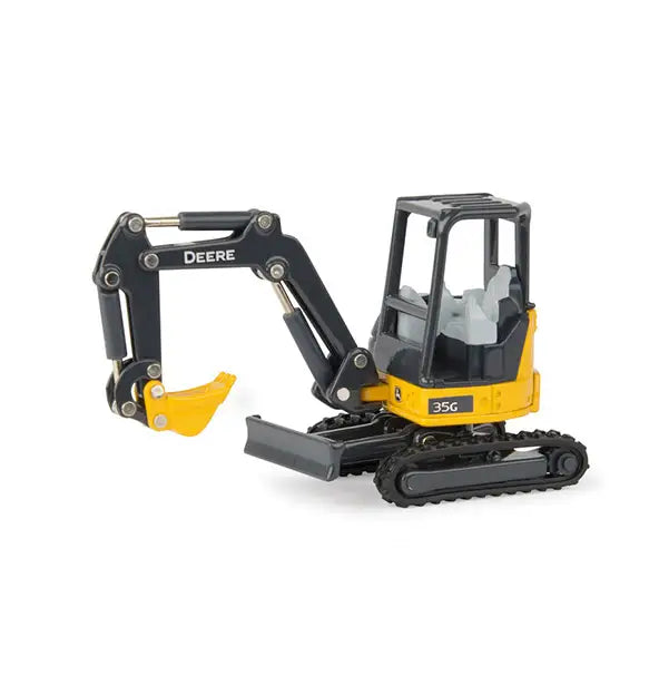 Chargez l'image dans la visionneuse de la galerie, DEERE JOHN - 1/50 - 35G EXCAVATOR - DIECAST | SCALE