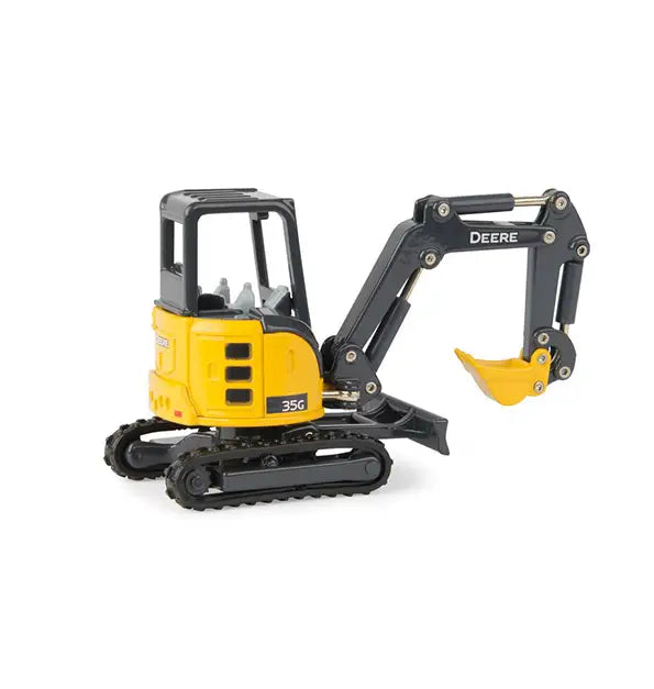 Chargez l'image dans la visionneuse de la galerie, DEERE JOHN - 1/50 - 35G EXCAVATOR - DIECAST | SCALE
