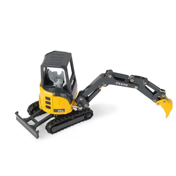 Chargez l'image dans la visionneuse de la galerie, DEERE JOHN - 1/50 - 35G EXCAVATOR - DIECAST | SCALE