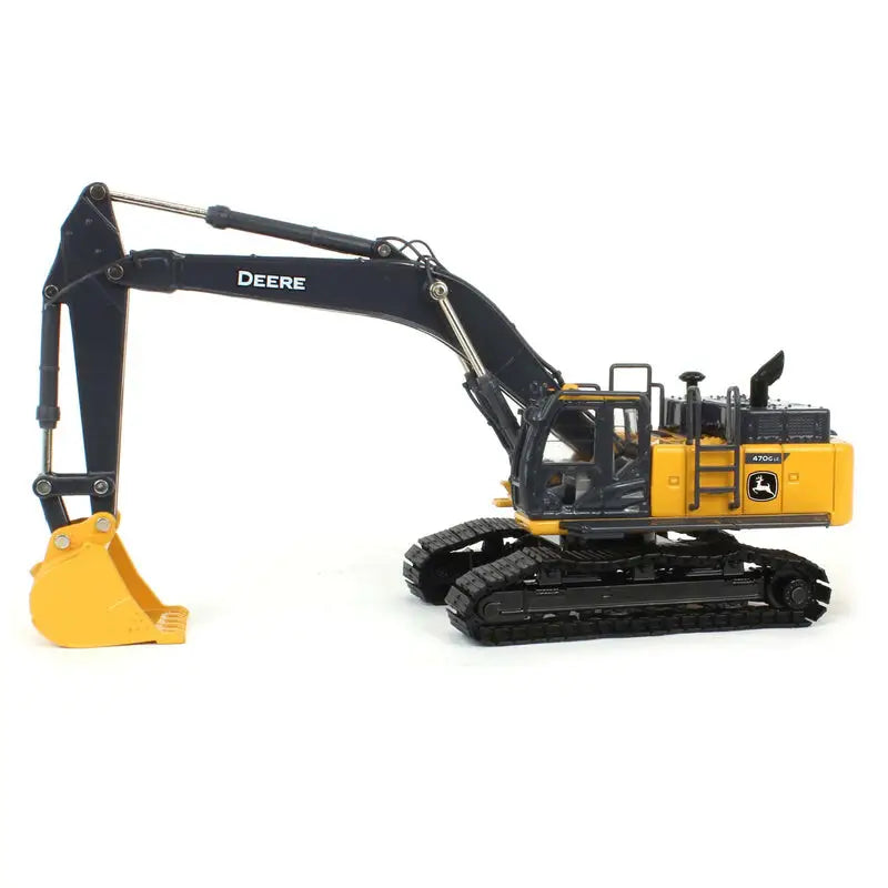 Chargez l'image dans la visionneuse de la galerie, DEERE JOHN - 1/50 - 470G LC EXCAVATOR - DIECAST | SCALE