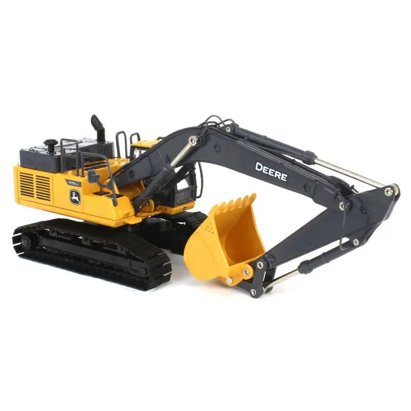Chargez l'image dans la visionneuse de la galerie, DEERE JOHN - 1/50 - 470G LC EXCAVATOR - DIECAST | SCALE
