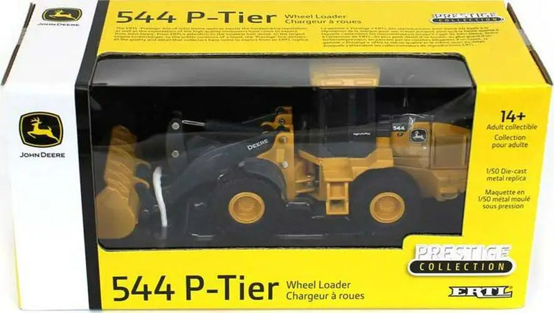Chargez l'image dans la visionneuse de la galerie, DEERE JOHN - 1/50 - 544P WHEEL LOADER - DIECAST | SCALE