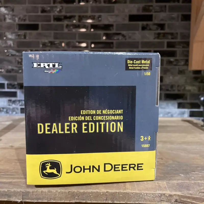 Load image into Gallery viewer, DEERE JOHN - 1/50 - 650J BULLDOZER - 60TH ANNIVERSARY