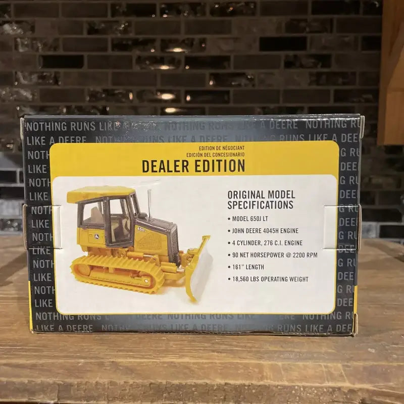 Load image into Gallery viewer, DEERE JOHN - 1/50 - 650J BULLDOZER - 60TH ANNIVERSARY