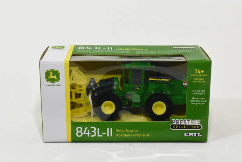 Load image into Gallery viewer, DEERE JOHN - 1/50 - 843L-II WHEELED FELLER BUNCHER