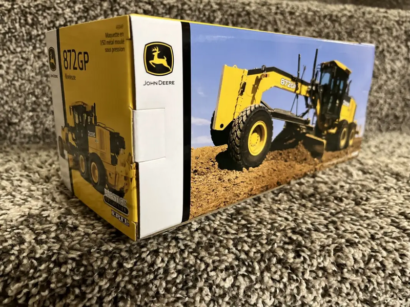 Load image into Gallery viewer, DEERE JOHN - 1/50 - 872GP MOTOR GRADER ROAD MAINTAINER