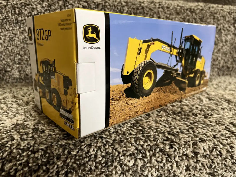Chargez l'image dans la visionneuse de la galerie, DEERE JOHN - 1/50 - 872GP MOTOR GRADER ROAD MAINTAINER