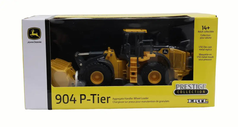 Load image into Gallery viewer, DEERE JOHN - 1/50 - 904 P-TIER WHEEL LOADER - DIECAST