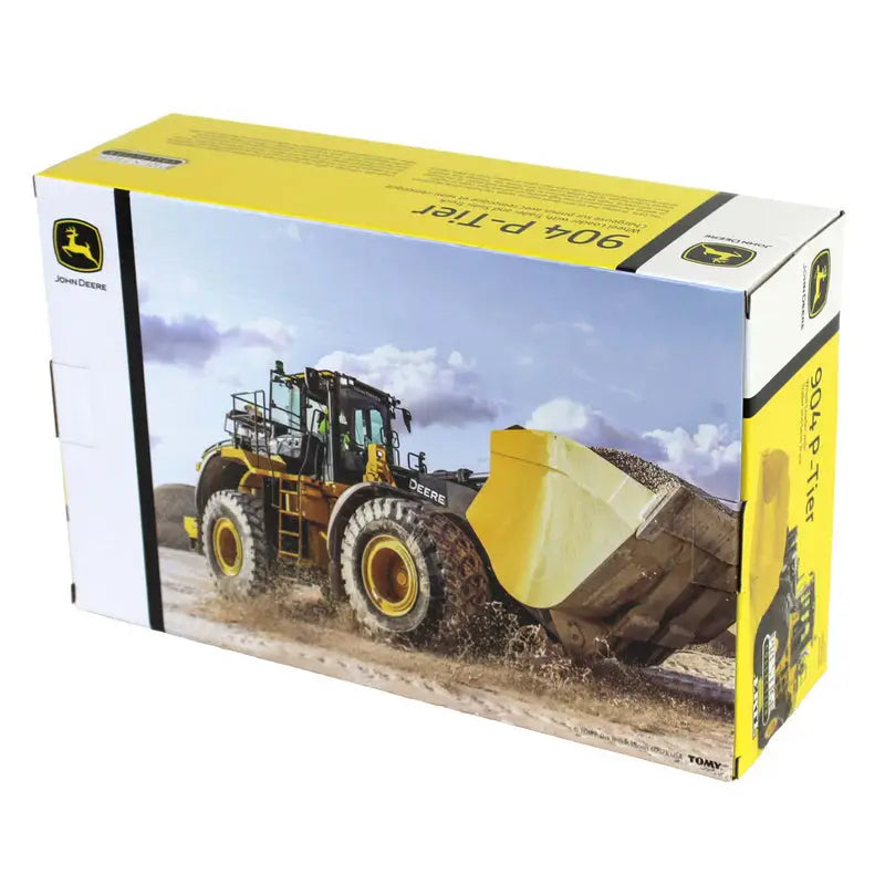 Load image into Gallery viewer, DEERE JOHN - 1/50 - 904 P-TIER WHEEL LOADER W/SEMI KW T880