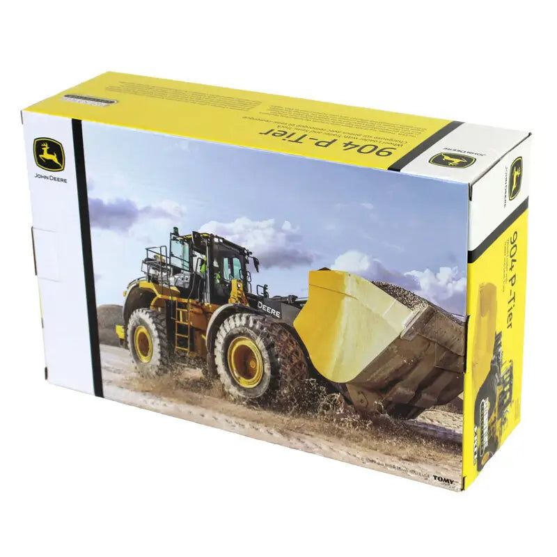 Load image into Gallery viewer, DEERE JOHN - 1/50 - 904 P-TIER WHEEL LOADER W/SEMI KW T880