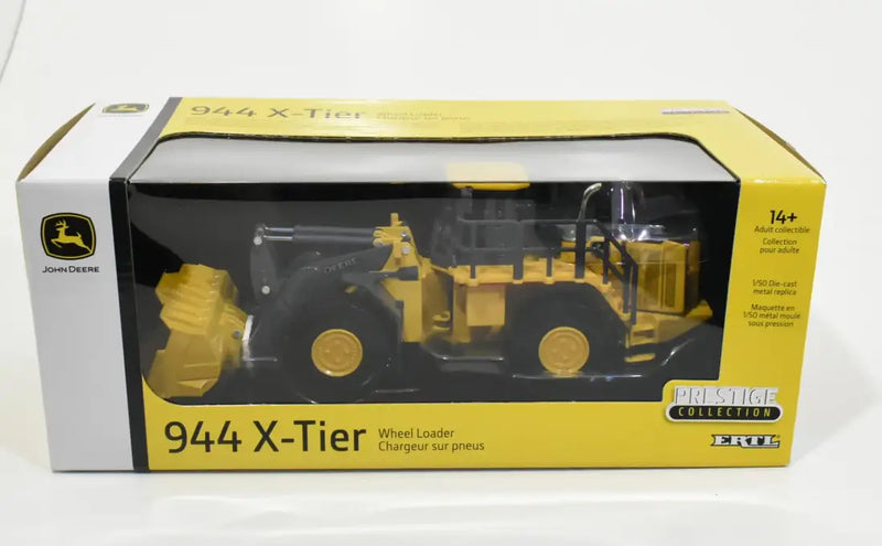 Chargez l'image dans la visionneuse de la galerie, DEERE JOHN - 1/50 - 944K WHEEL LOADER - DIECAST | SCALE