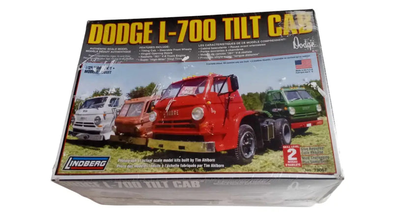 Load image into Gallery viewer, DODGE - L-700 TILT CAB - SCALE MODEL | RECYCLE-BIN
