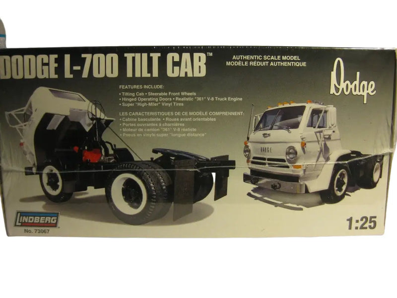 Load image into Gallery viewer, DODGE - L-700 TILT CAB - SCALE MODEL | RECYCLE-BIN