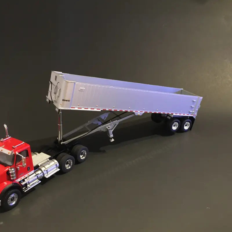 Chargez l'image dans la visionneuse de la galerie, EAST - 1/50 - GENESIS END DUMP TRAILER VIPER SILVER