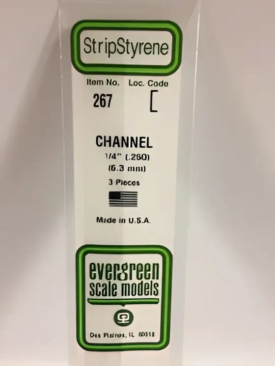 Chargez l'image dans la visionneuse de la galerie, EVERGREEN - 1/4 0.250″ 3 PACK OPAQUE WHITE POLYSTYRENE C