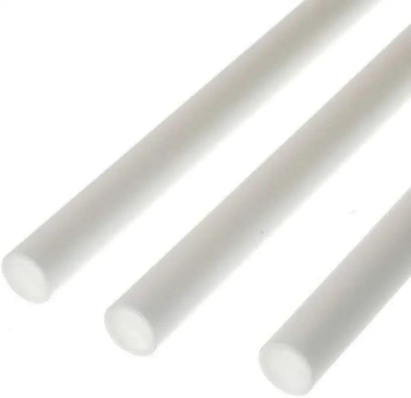 Chargez l'image dans la visionneuse de la galerie, EVERGREEN -.218’’ (7/32’’) 5.5 MM WHITE STYRENE TUBING 227