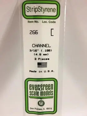 Chargez l'image dans la visionneuse de la galerie, EVERGREEN - 3/16 0.188″ 3 PACK OPAQUE WHITE POLYSTYRENE C