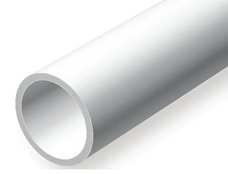Chargez l'image dans la visionneuse de la galerie, EVERGREEN - 3/32’’ -.093’’ (2.4MM) RND TUBE WHITE STYRENE
