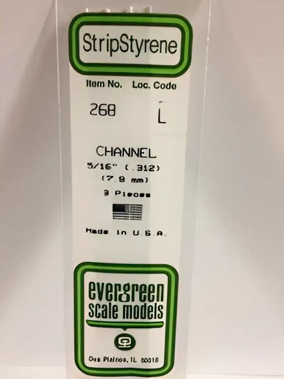 Chargez l'image dans la visionneuse de la galerie, EVERGREEN - 5/16 0.312″ 3 PACK OPAQUE WHITE POLYSTYRENE C
