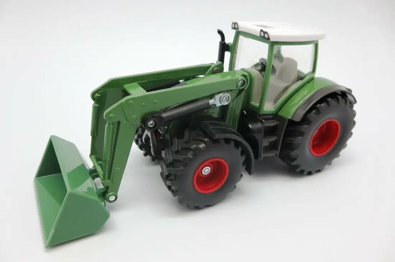 Chargez l'image dans la visionneuse de la galerie, FENDT - 1/50 - 936T FARM TRACTOR FRONT LOADER - DIECAST