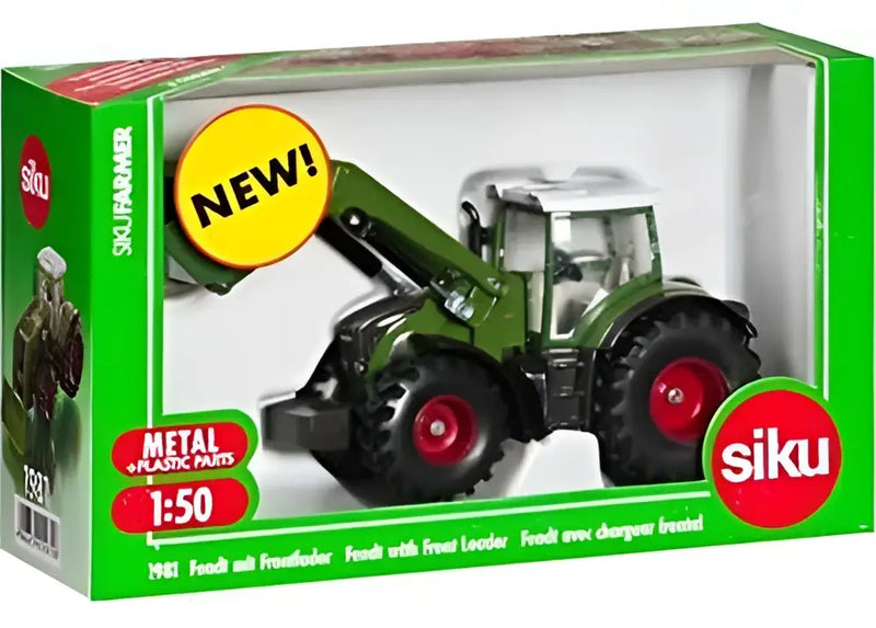 Chargez l'image dans la visionneuse de la galerie, FENDT - 1/50 - 936T FARM TRACTOR FRONT LOADER - DIECAST