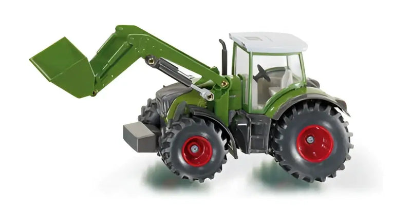 Chargez l'image dans la visionneuse de la galerie, FENDT - 1/50 - 936T FARM TRACTOR FRONT LOADER - DIECAST