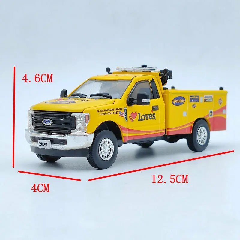Load image into Gallery viewer, FORD - 1/50 - F350 ROADSIDE SERVICE - LOVES SPEEDCO PICK UP