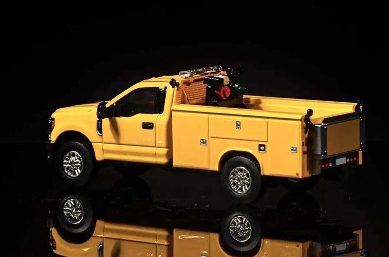 Chargez l'image dans la visionneuse de la galerie, FORD - 1/50 - F350 ROADSIDE SERVICE TRUCK - YELLOW