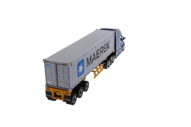 Load image into Gallery viewer, FREIGHTLINER - 1/50 - NEW CASCADIA BLUE TRACTOR/SKELETON