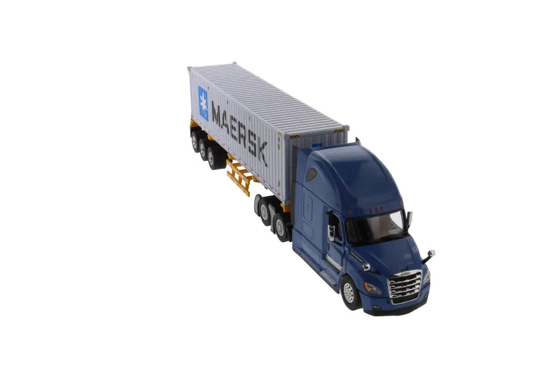 Chargez l'image dans la visionneuse de la galerie, FREIGHTLINER - 1/50 - NEW CASCADIA BLUE TRACTOR/SKELETON