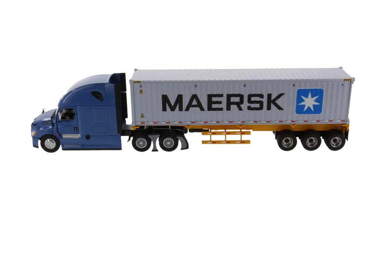 Load image into Gallery viewer, FREIGHTLINER - 1/50 - NEW CASCADIA BLUE TRACTOR/SKELETON