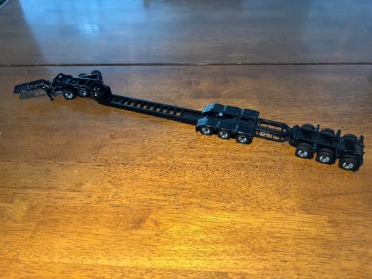 HDG - 1/50 - CUSTOM 3X3X3 BEAM TRAILER - BLACK