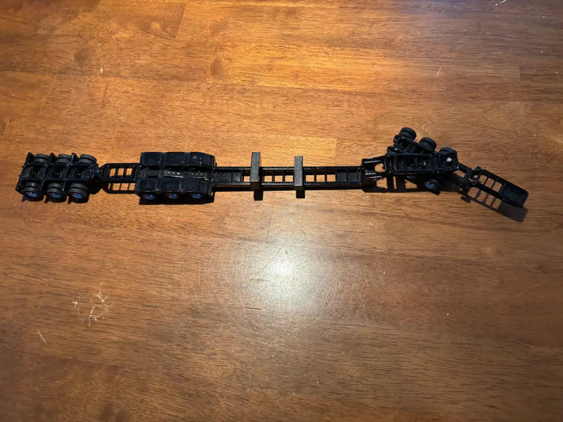 Chargez l'image dans la visionneuse de la galerie, HDG - 1/50 - CUSTOM 3X3X3 BEAM TRAILER - BLACK