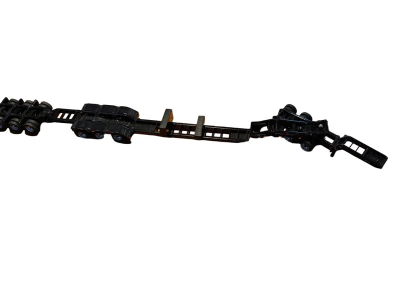 Load image into Gallery viewer, HDG - 1/50 - CUSTOM 3X3X3 BEAM TRAILER - BLACK