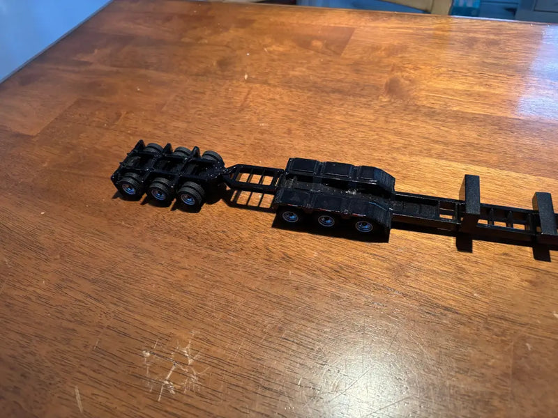 Load image into Gallery viewer, HDG - 1/50 - CUSTOM 3X3X3 BEAM TRAILER - BLACK