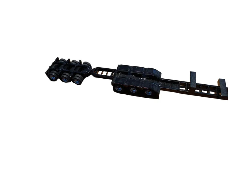 Load image into Gallery viewer, HDG - 1/50 - CUSTOM 3X3X3 BEAM TRAILER - BLACK