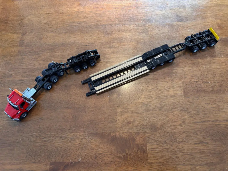 Chargez l'image dans la visionneuse de la galerie, HDG - 1/50 - CUSTOM 3X3X3 XL 120 LOW-PROFILE DM TRAILER